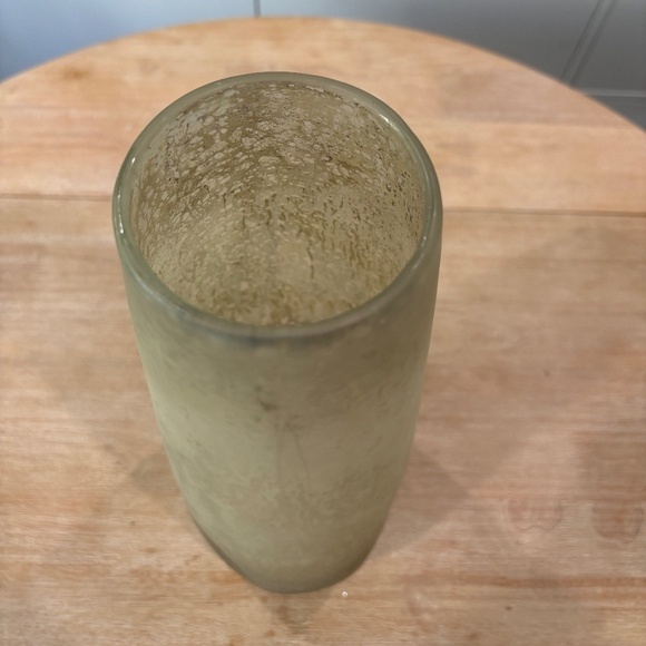 Anthropologie Dimpled Mercury Glass Vase, Large - Picture 3 of 5